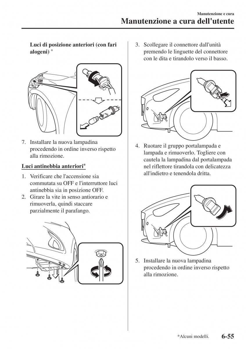 Mazda 2 Demio manuale del proprietario / page 528