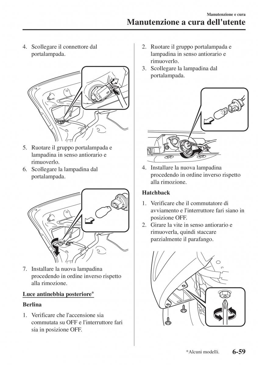 Mazda 2 Demio manuale del proprietario / page 532