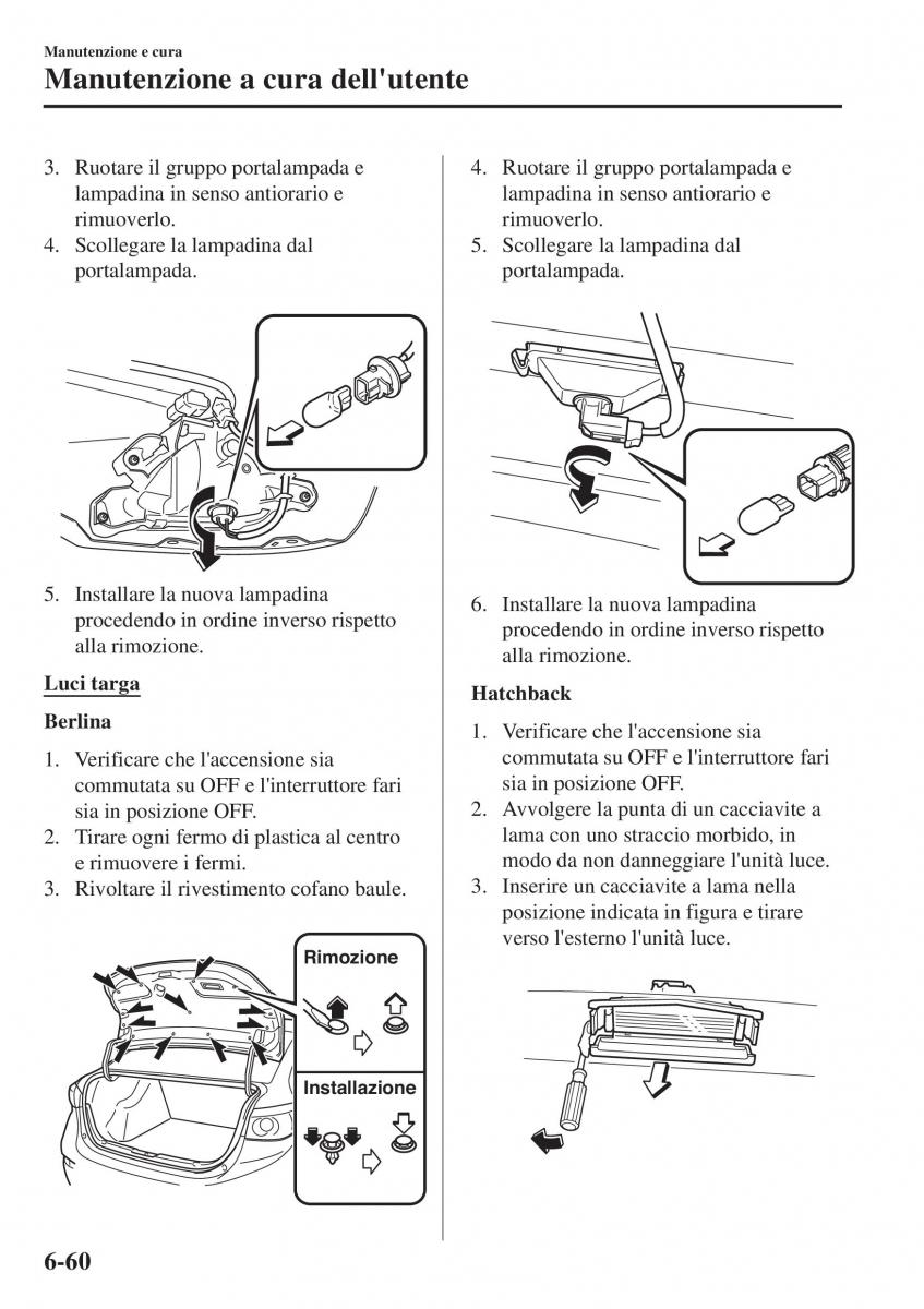 Mazda 2 Demio manuale del proprietario / page 533