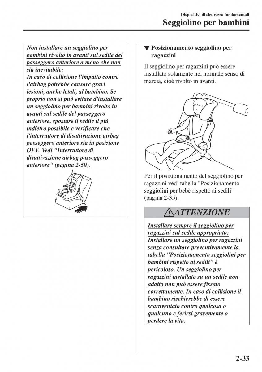 Mazda 2 Demio manuale del proprietario / page 54