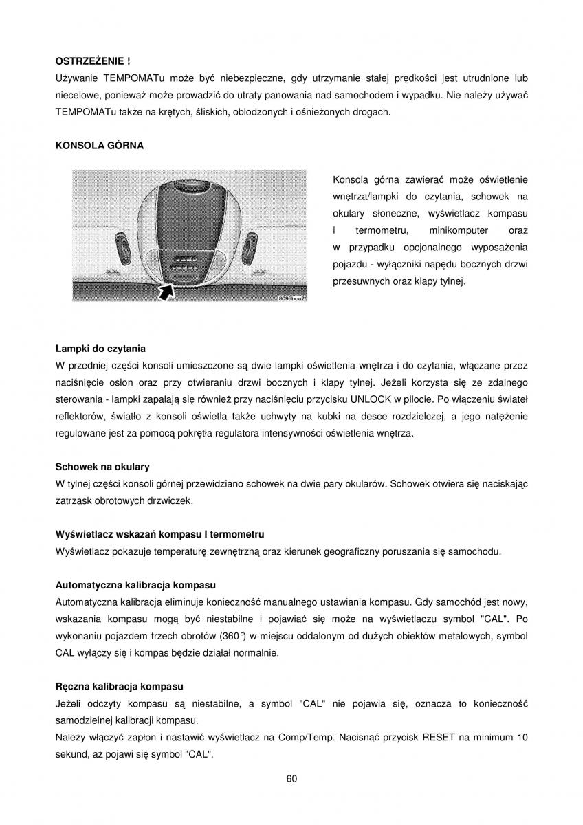 Chrysler Voyager Caravan IV 4 instrukcja obslugi / page 60