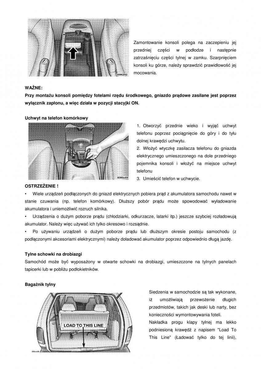 Chrysler Voyager Caravan IV 4 instrukcja obslugi / page 67