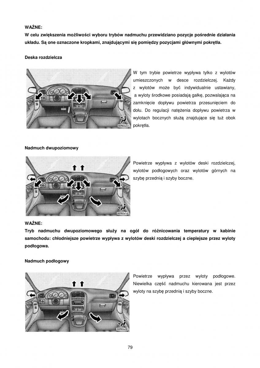 Chrysler Voyager Caravan IV 4 instrukcja obslugi / page 79