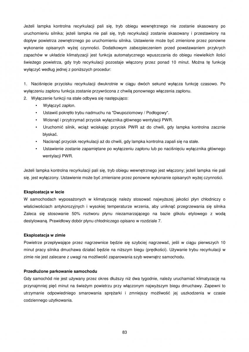 Chrysler Voyager Caravan IV 4 instrukcja obslugi / page 83