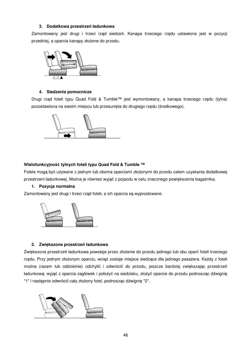 Chrysler Voyager Caravan IV 4 instrukcja obslugi / page 46