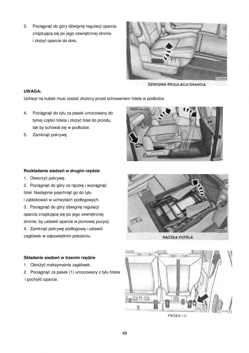 Chrysler Voyager Caravan IV 4 instrukcja obslugi / page 48