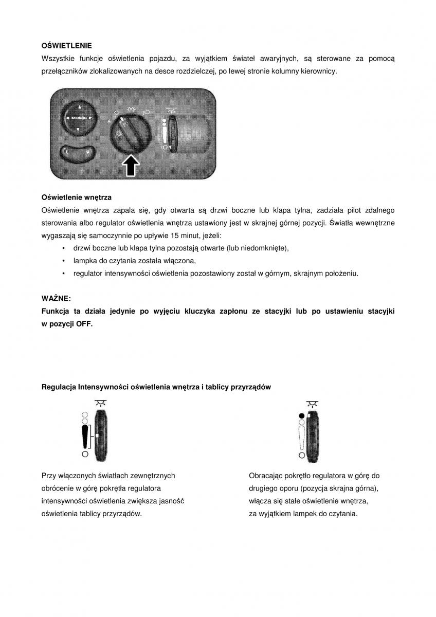 Chrysler Voyager Caravan IV 4 instrukcja obslugi / page 52