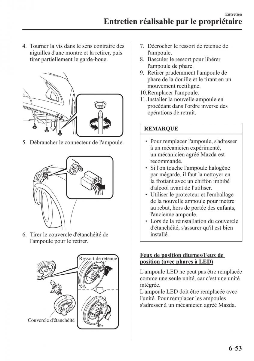 Mazda 2 Demio manuel du proprietaire / page 552