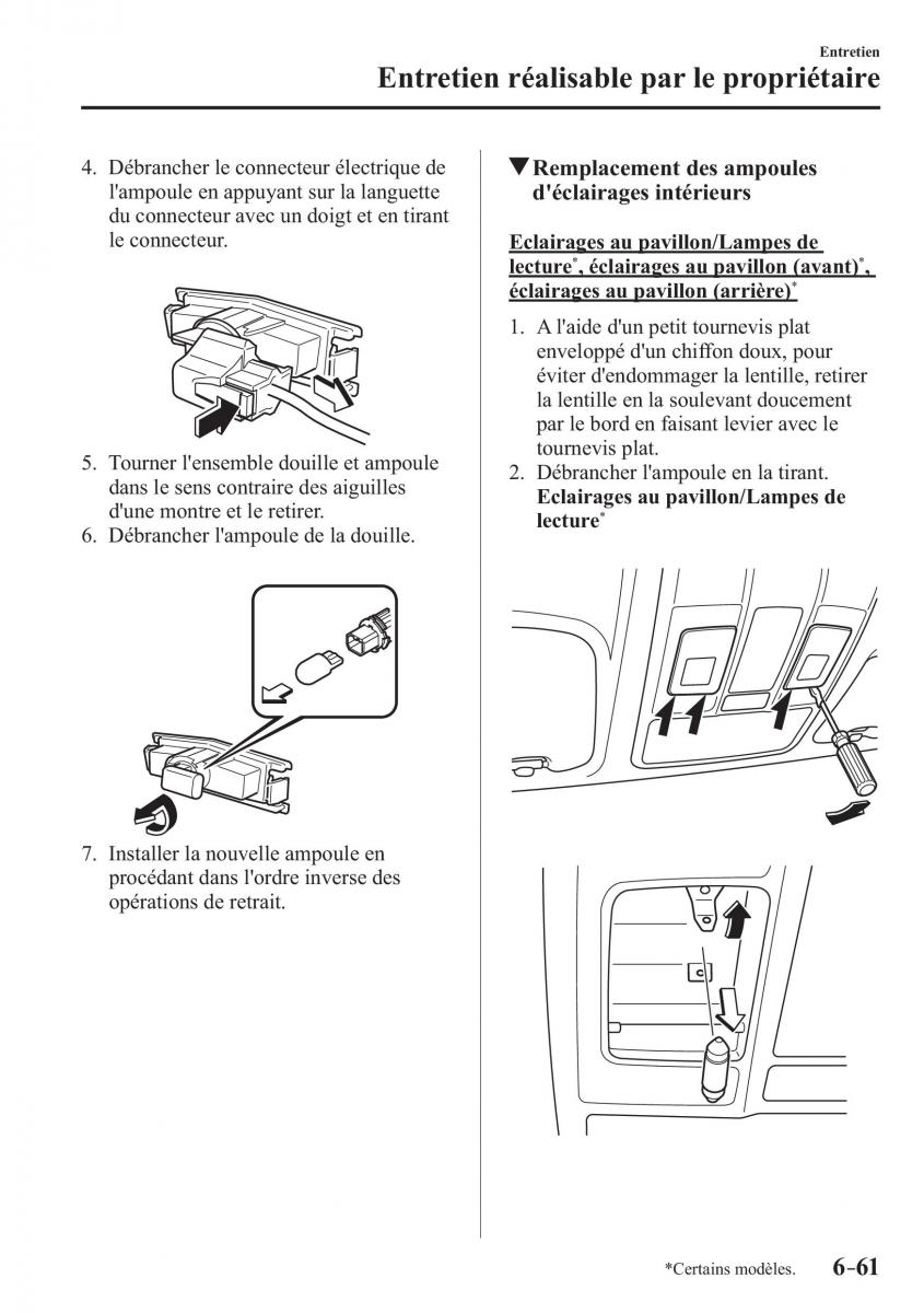 Mazda 2 Demio manuel du proprietaire / page 560