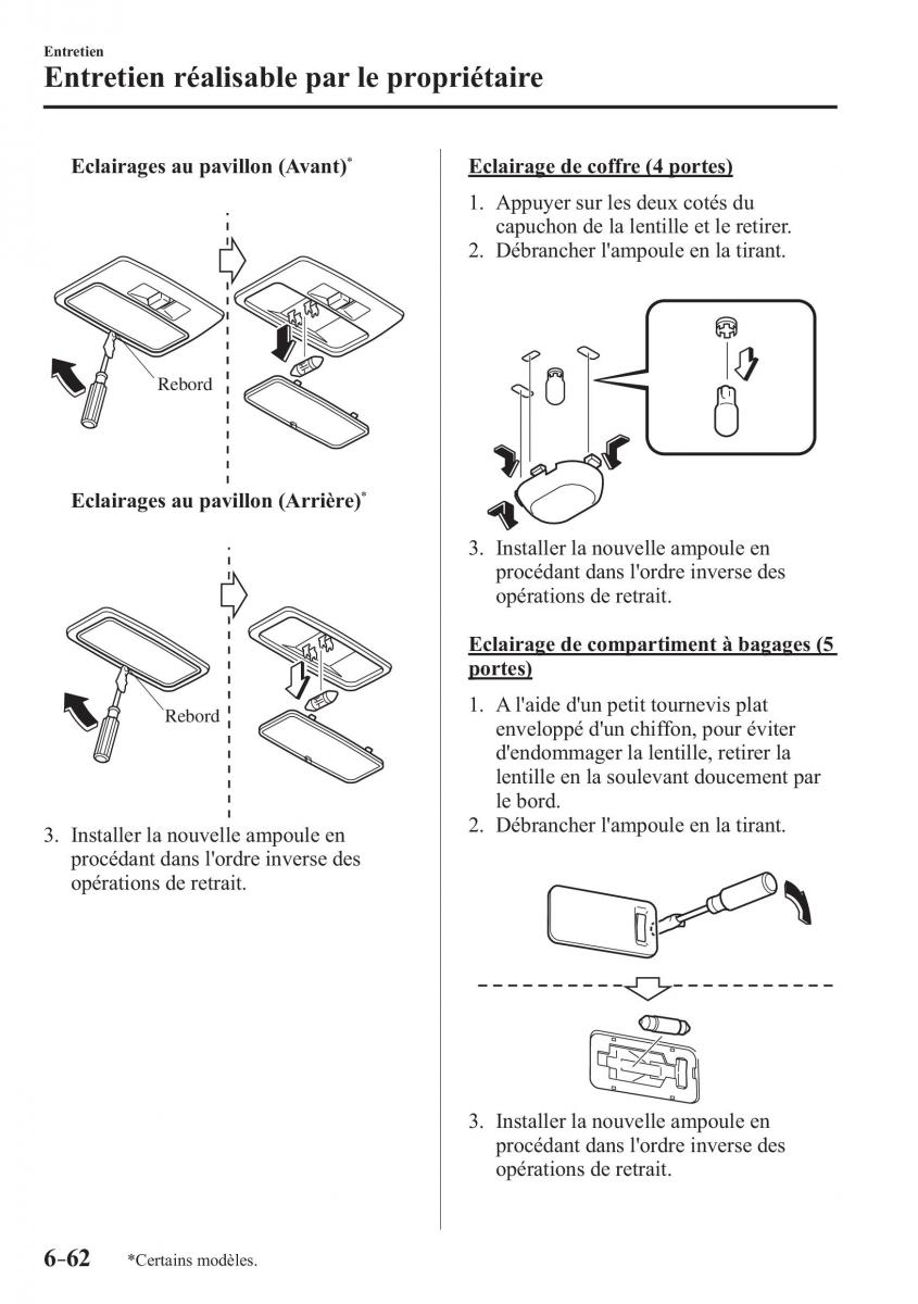 Mazda 2 Demio manuel du proprietaire / page 561