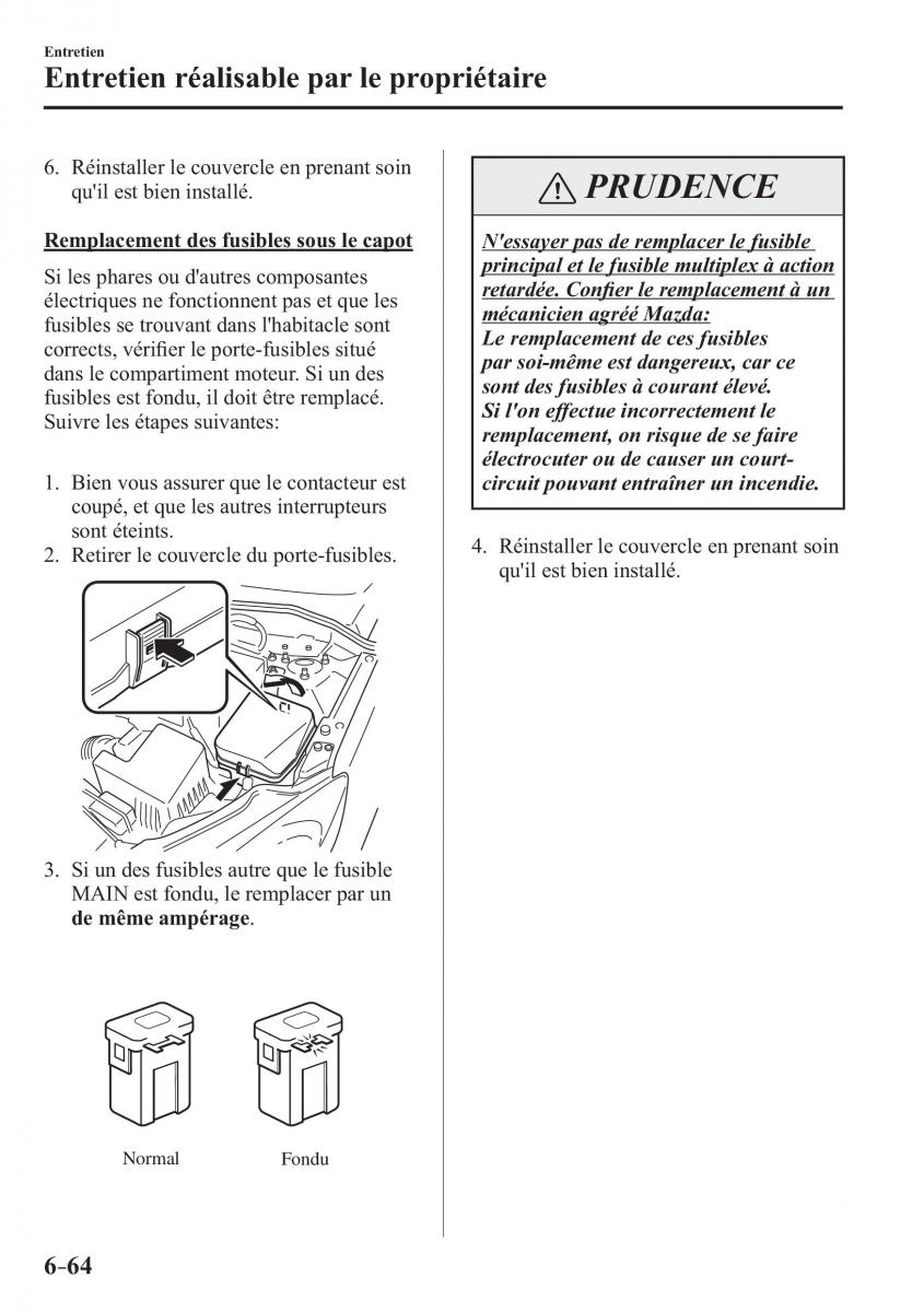 Mazda 2 Demio manuel du proprietaire / page 563