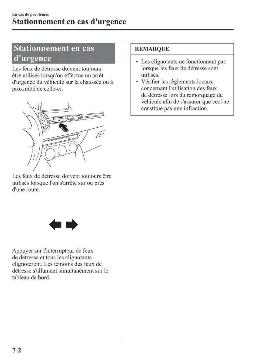 Mazda 2 Demio manuel du proprietaire / page 579