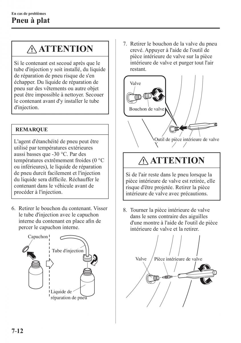 Mazda 2 Demio manuel du proprietaire / page 589