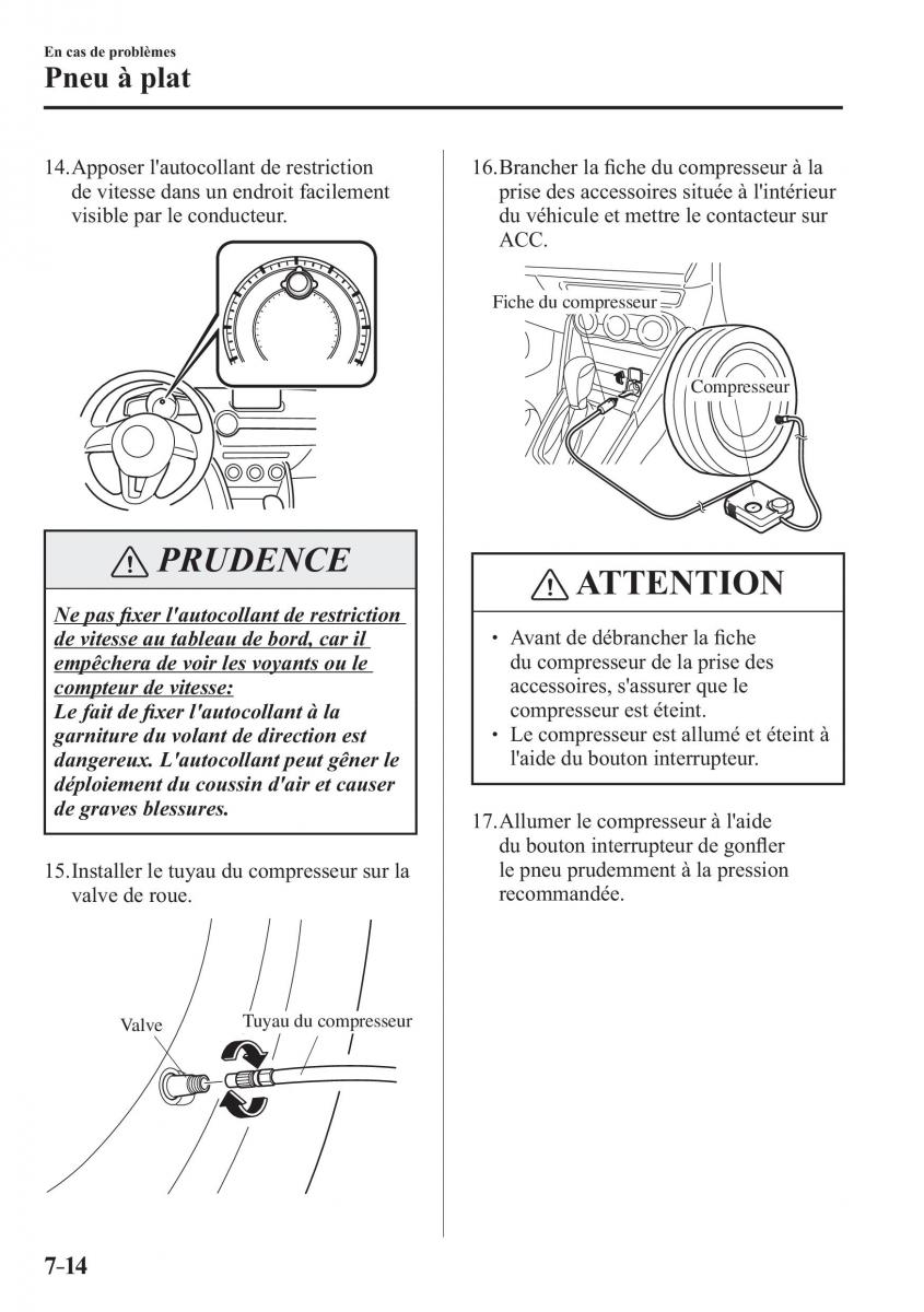 Mazda 2 Demio manuel du proprietaire / page 591