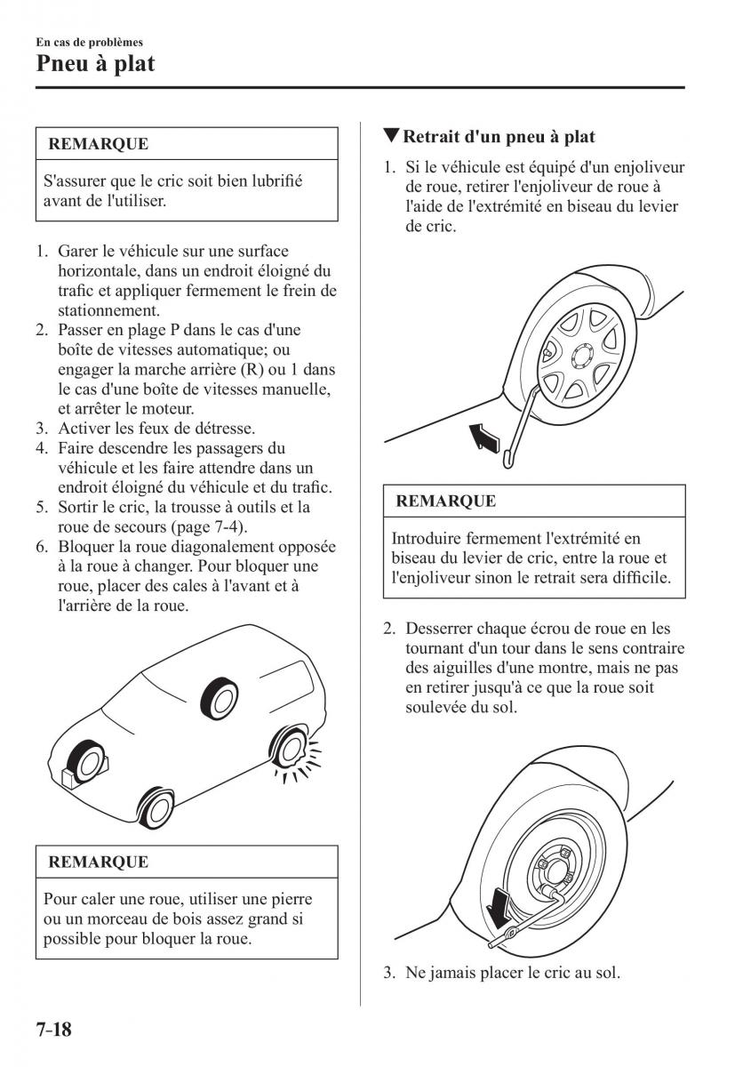 Mazda 2 Demio manuel du proprietaire / page 595