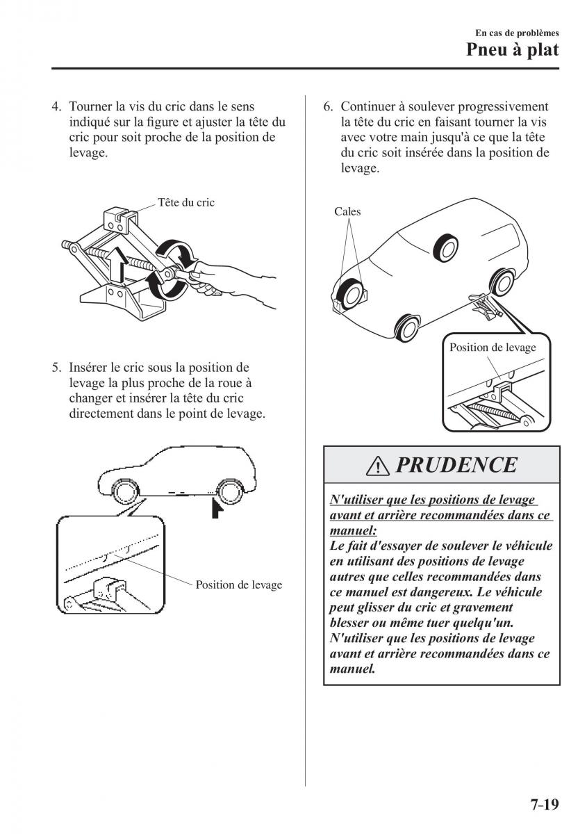 Mazda 2 Demio manuel du proprietaire / page 596