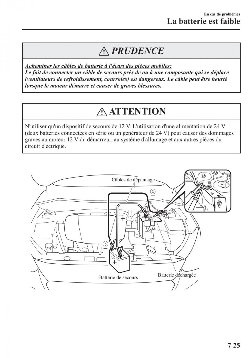 Mazda 2 Demio manuel du proprietaire / page 602