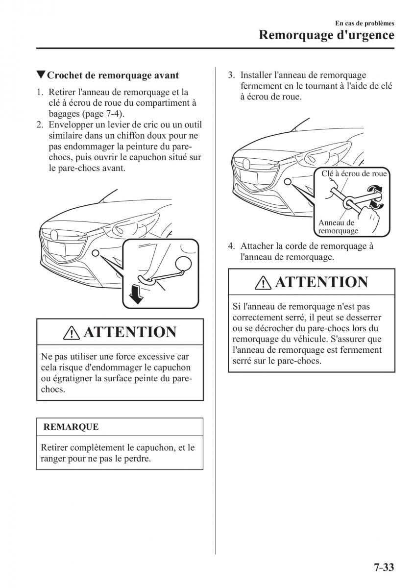 Mazda 2 Demio manuel du proprietaire / page 610