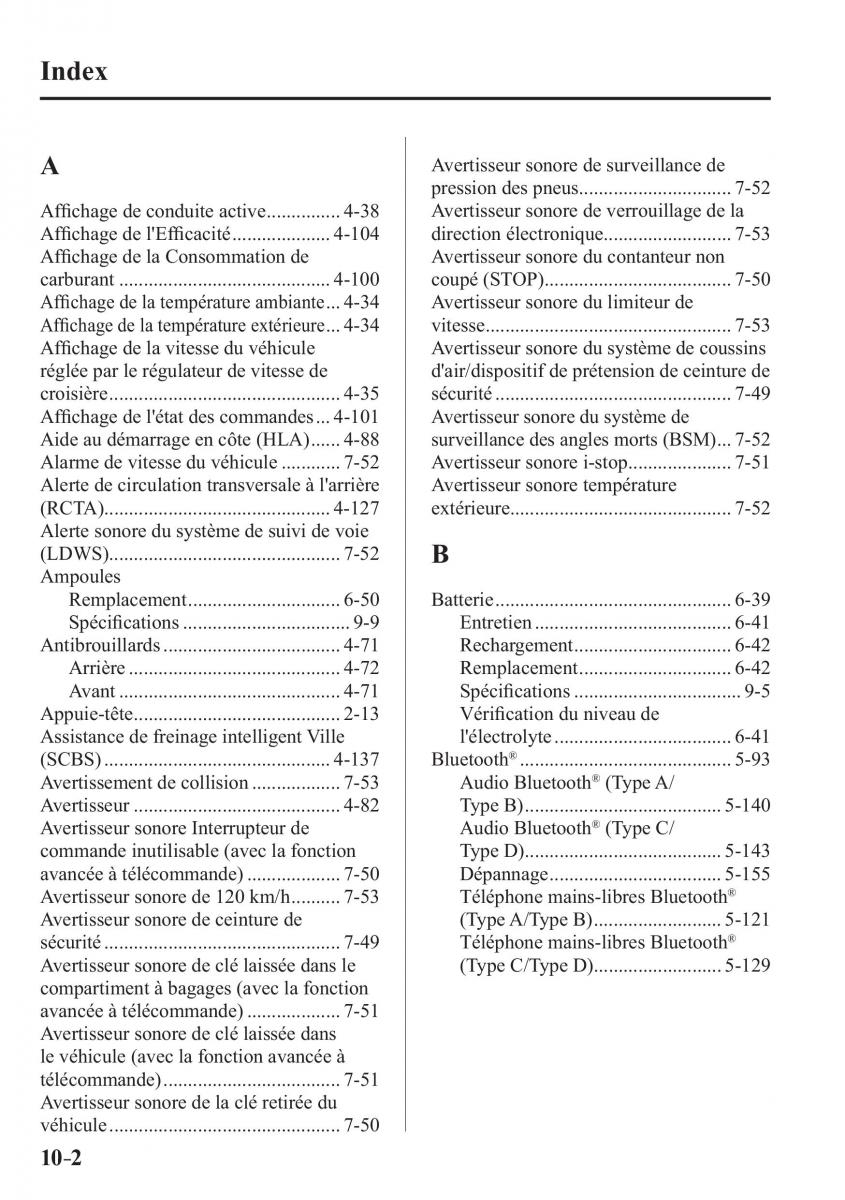 Mazda 2 Demio manuel du proprietaire / page 677