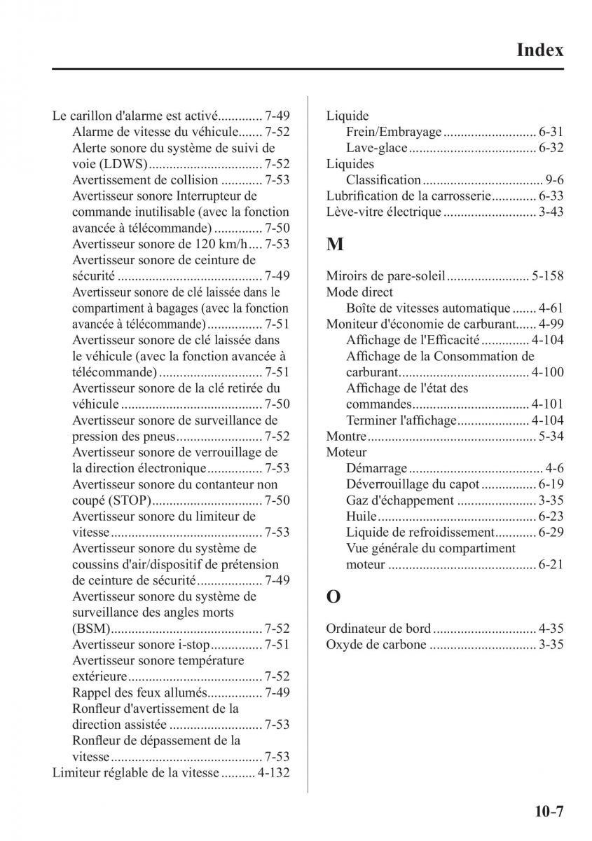 Mazda 2 Demio manuel du proprietaire / page 682