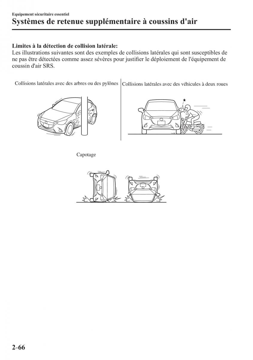 Mazda 2 Demio manuel du proprietaire / page 87