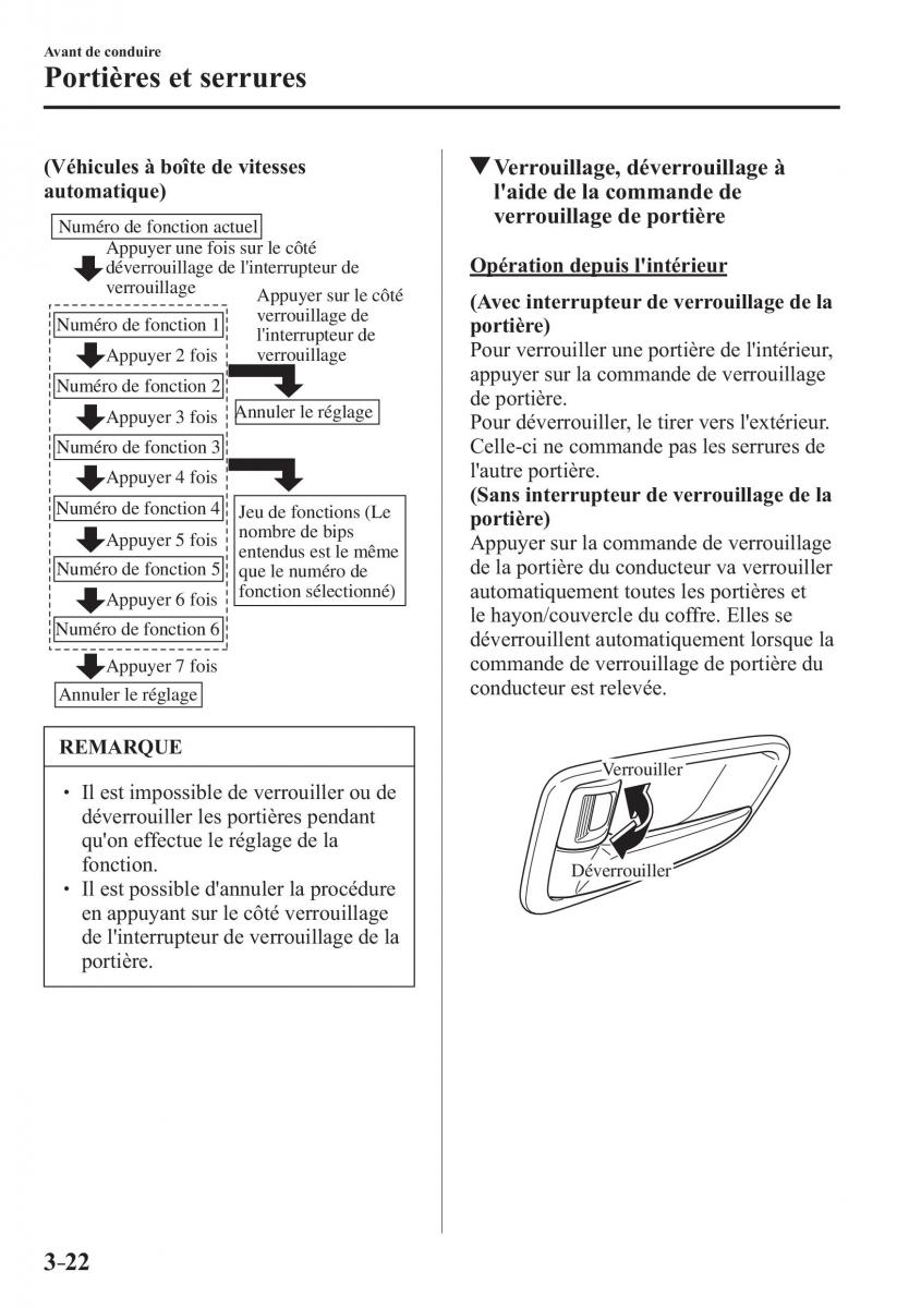 Mazda 2 Demio manuel du proprietaire / page 109