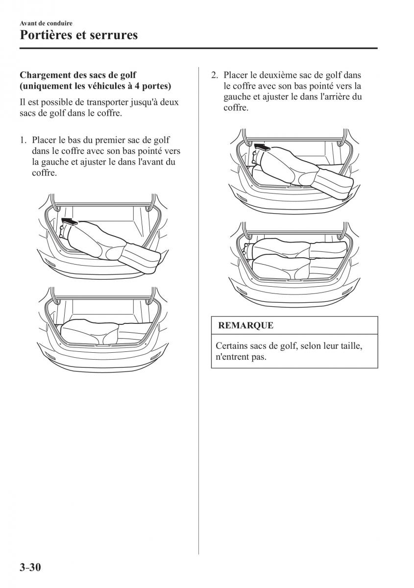 Mazda 2 Demio manuel du proprietaire / page 117