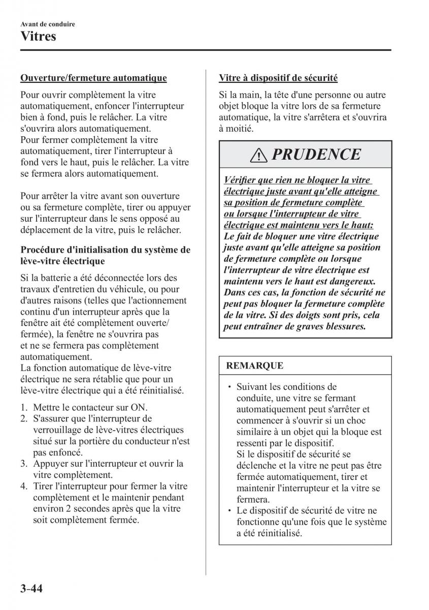 Mazda 2 Demio manuel du proprietaire / page 131