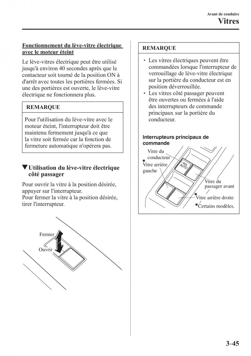 Mazda 2 Demio manuel du proprietaire / page 132