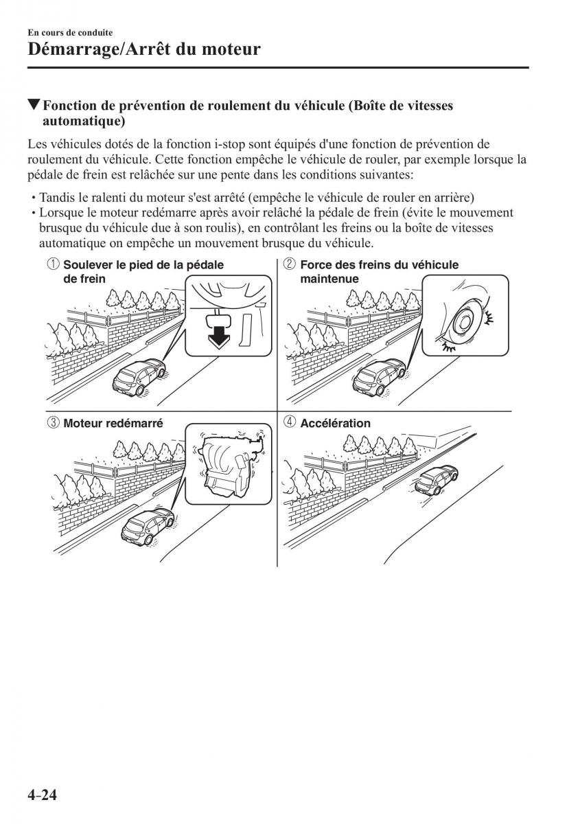 Mazda 2 Demio manuel du proprietaire / page 183