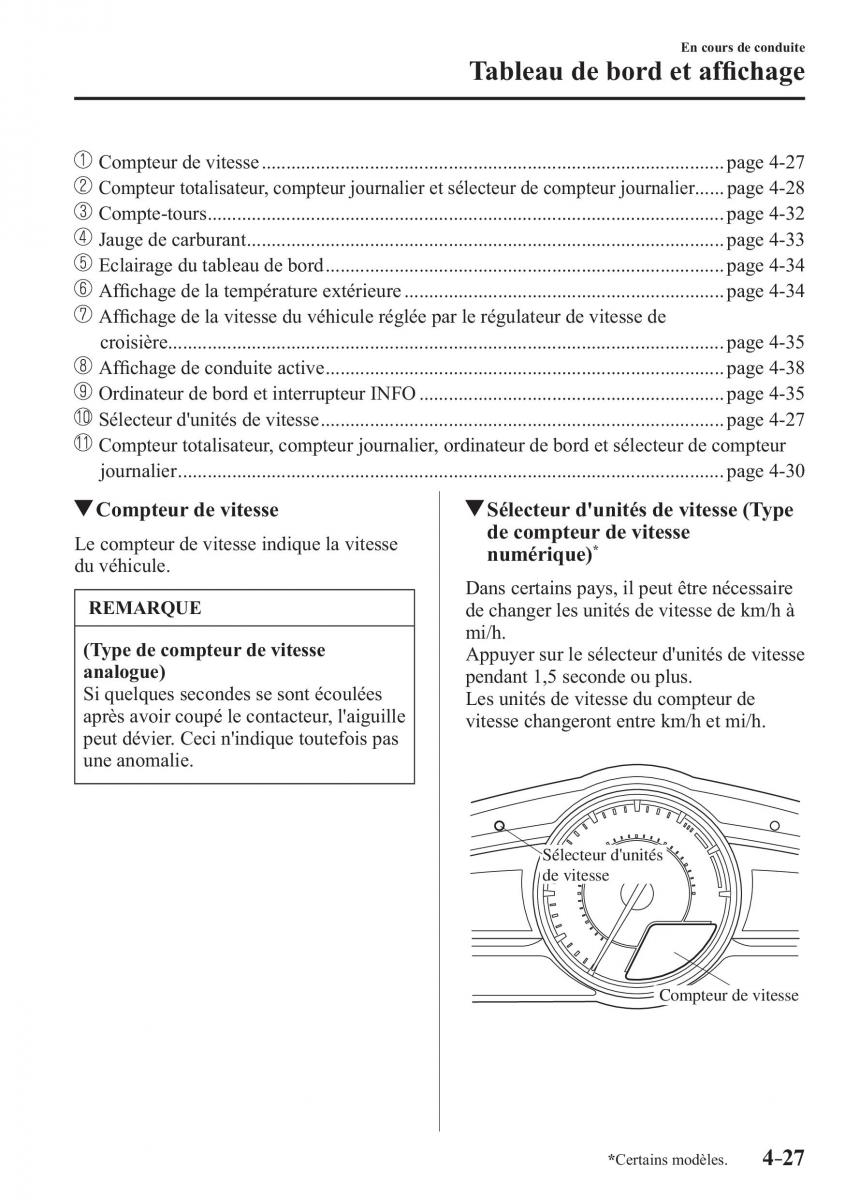 Mazda 2 Demio manuel du proprietaire / page 186