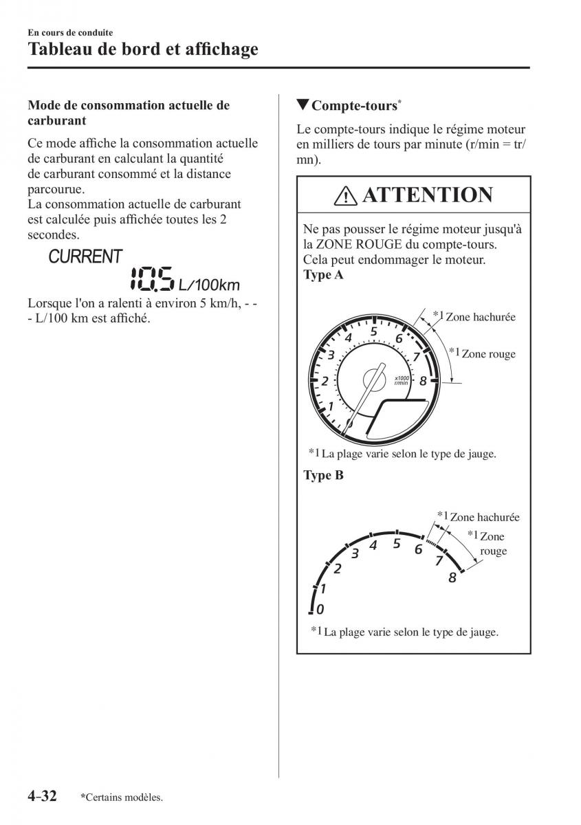 Mazda 2 Demio manuel du proprietaire / page 191