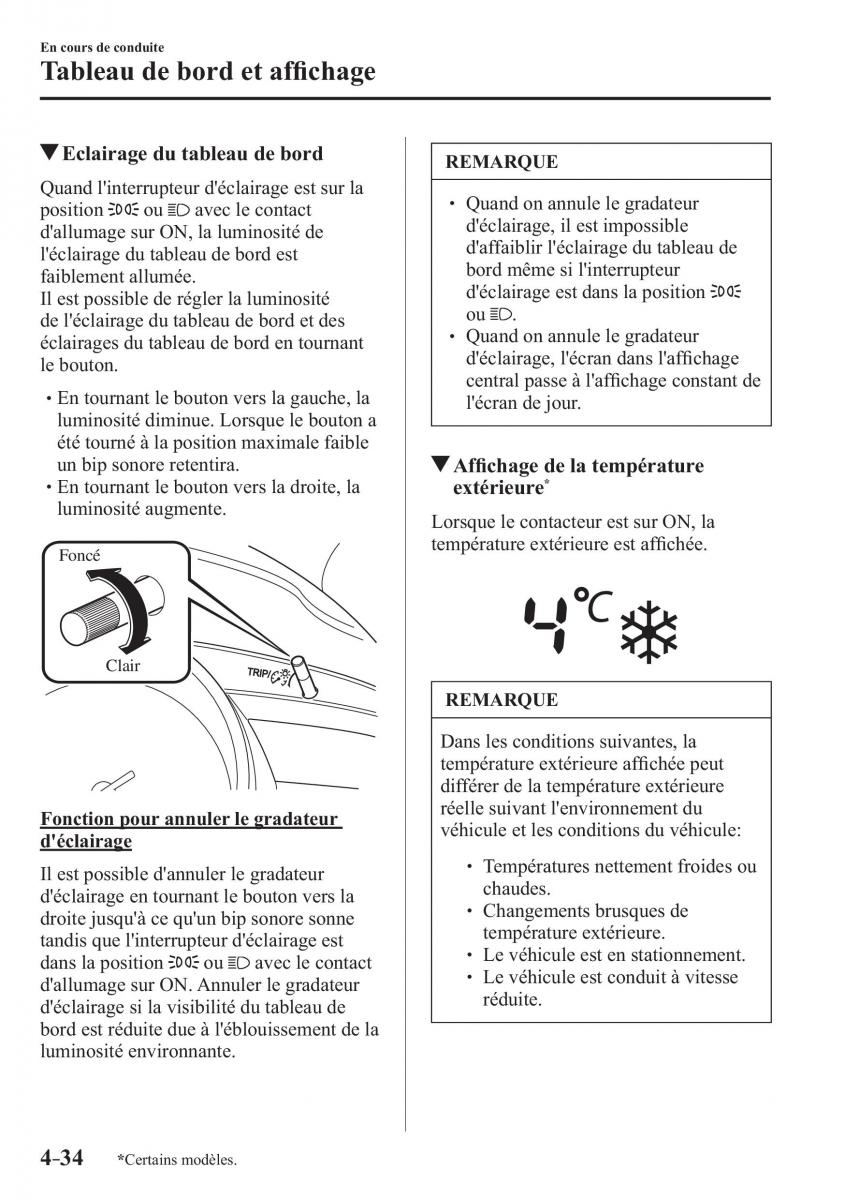 Mazda 2 Demio manuel du proprietaire / page 193