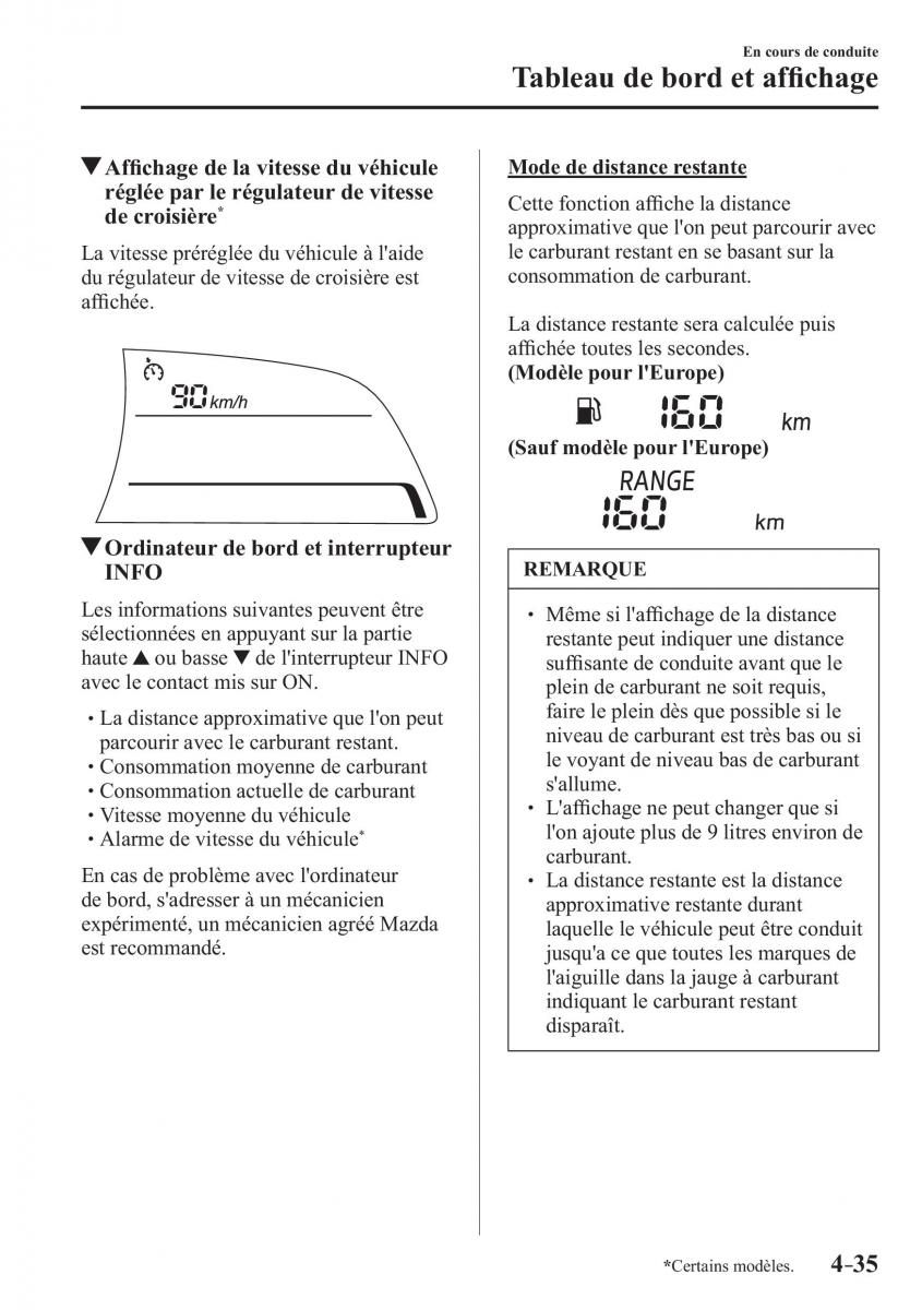 Mazda 2 Demio manuel du proprietaire / page 194