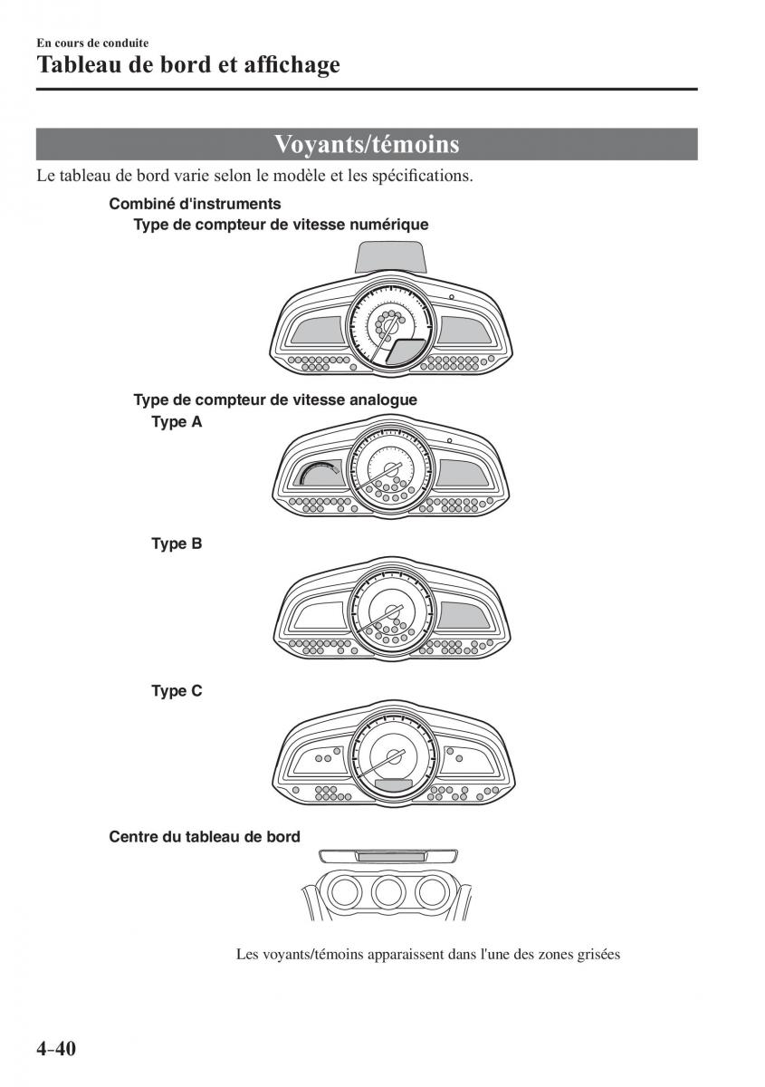 Mazda 2 Demio manuel du proprietaire / page 199