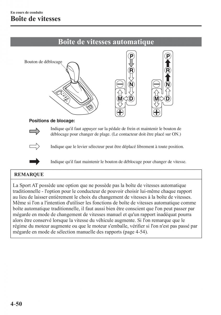 Mazda 2 Demio manuel du proprietaire / page 209