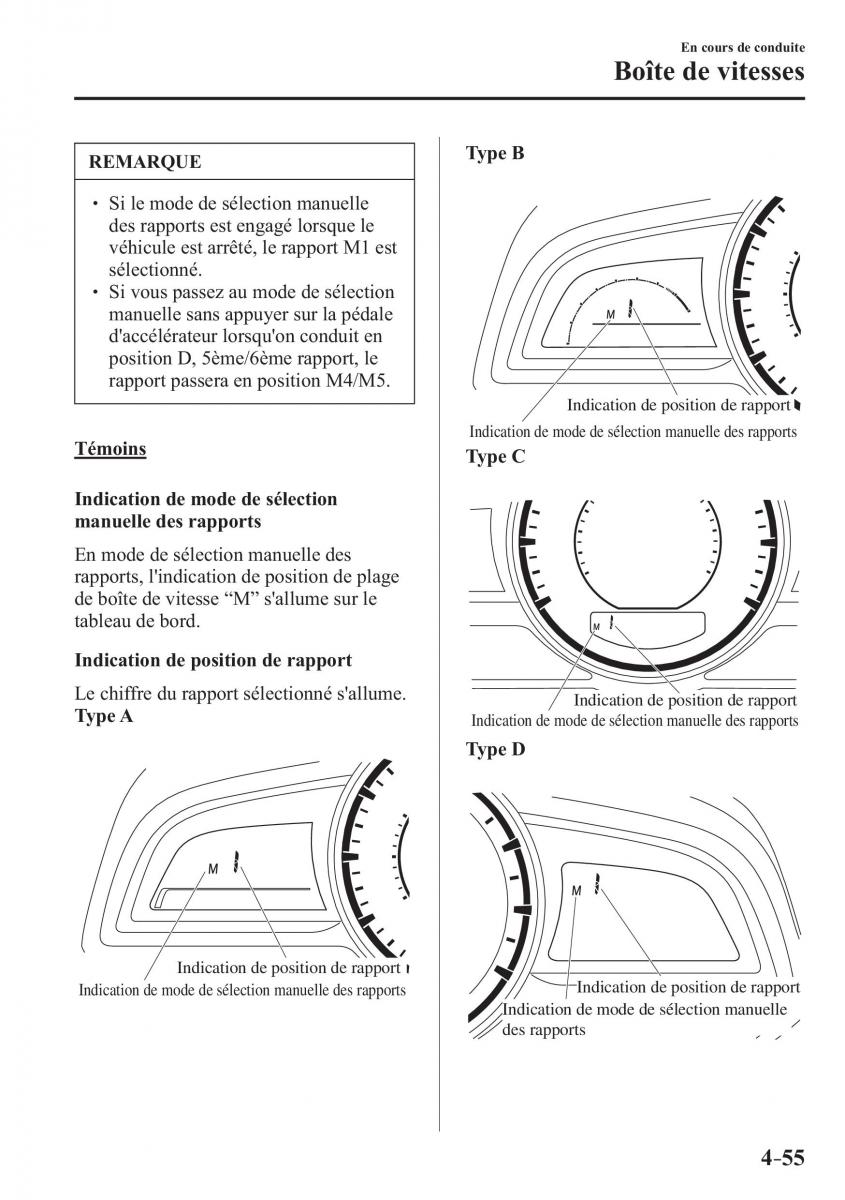 Mazda 2 Demio manuel du proprietaire / page 214