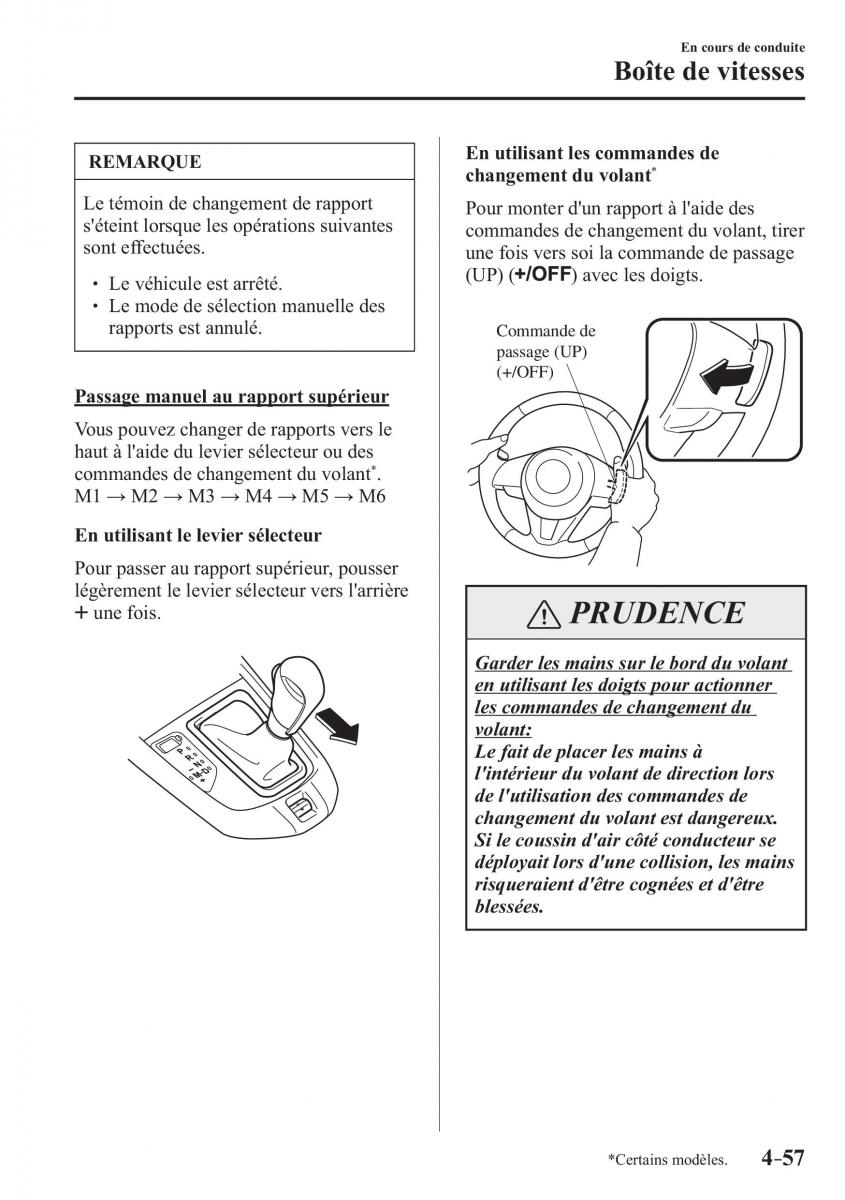 Mazda 2 Demio manuel du proprietaire / page 216