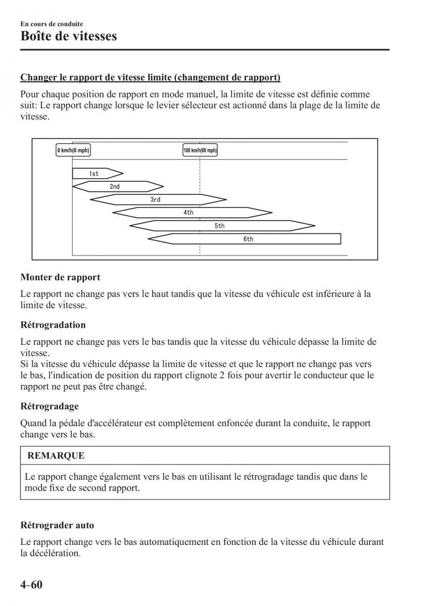 Mazda 2 Demio manuel du proprietaire / page 219