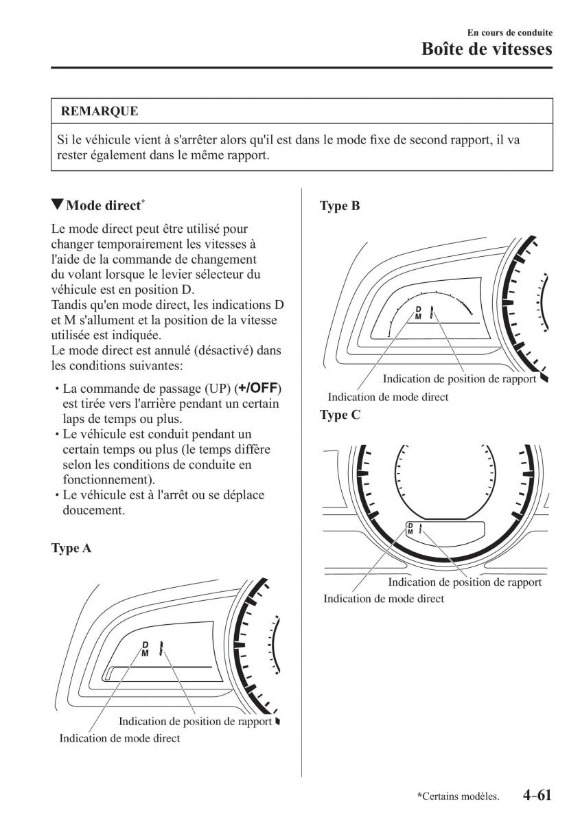 Mazda 2 Demio manuel du proprietaire / page 220