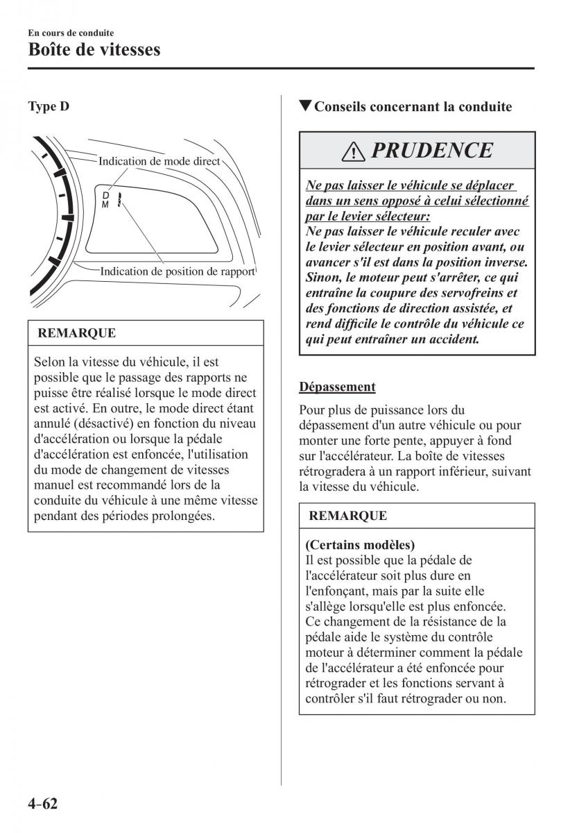 Mazda 2 Demio manuel du proprietaire / page 221