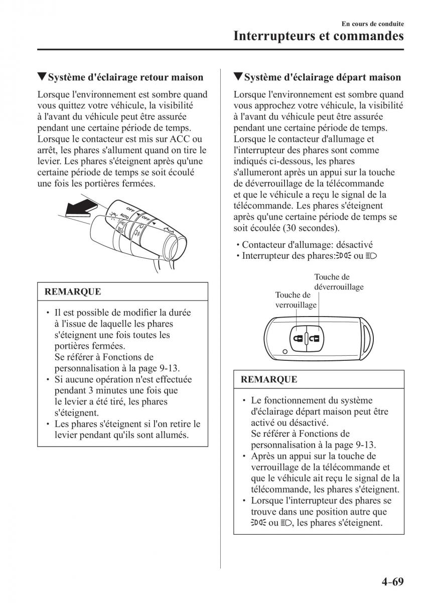 Mazda 2 Demio manuel du proprietaire / page 228