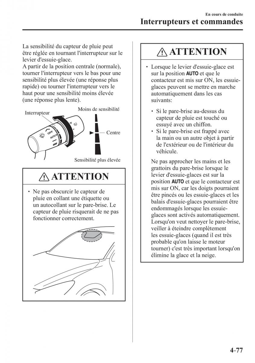 Mazda 2 Demio manuel du proprietaire / page 236