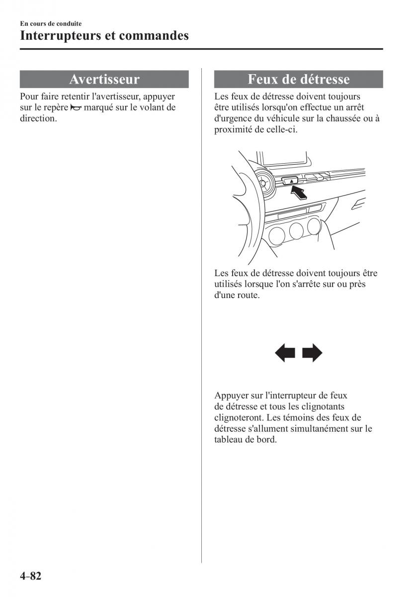 Mazda 2 Demio manuel du proprietaire / page 241