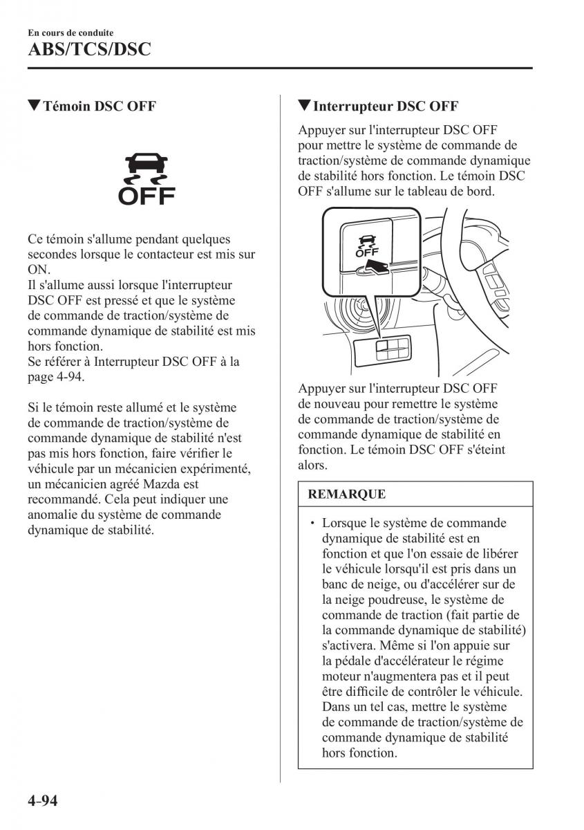 Mazda 2 Demio manuel du proprietaire / page 253