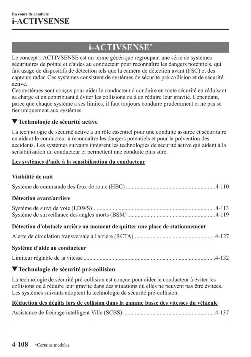 Mazda 2 Demio manuel du proprietaire / page 267