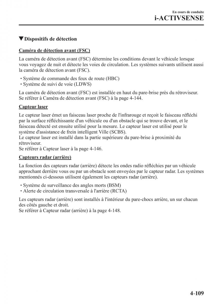 Mazda 2 Demio manuel du proprietaire / page 268