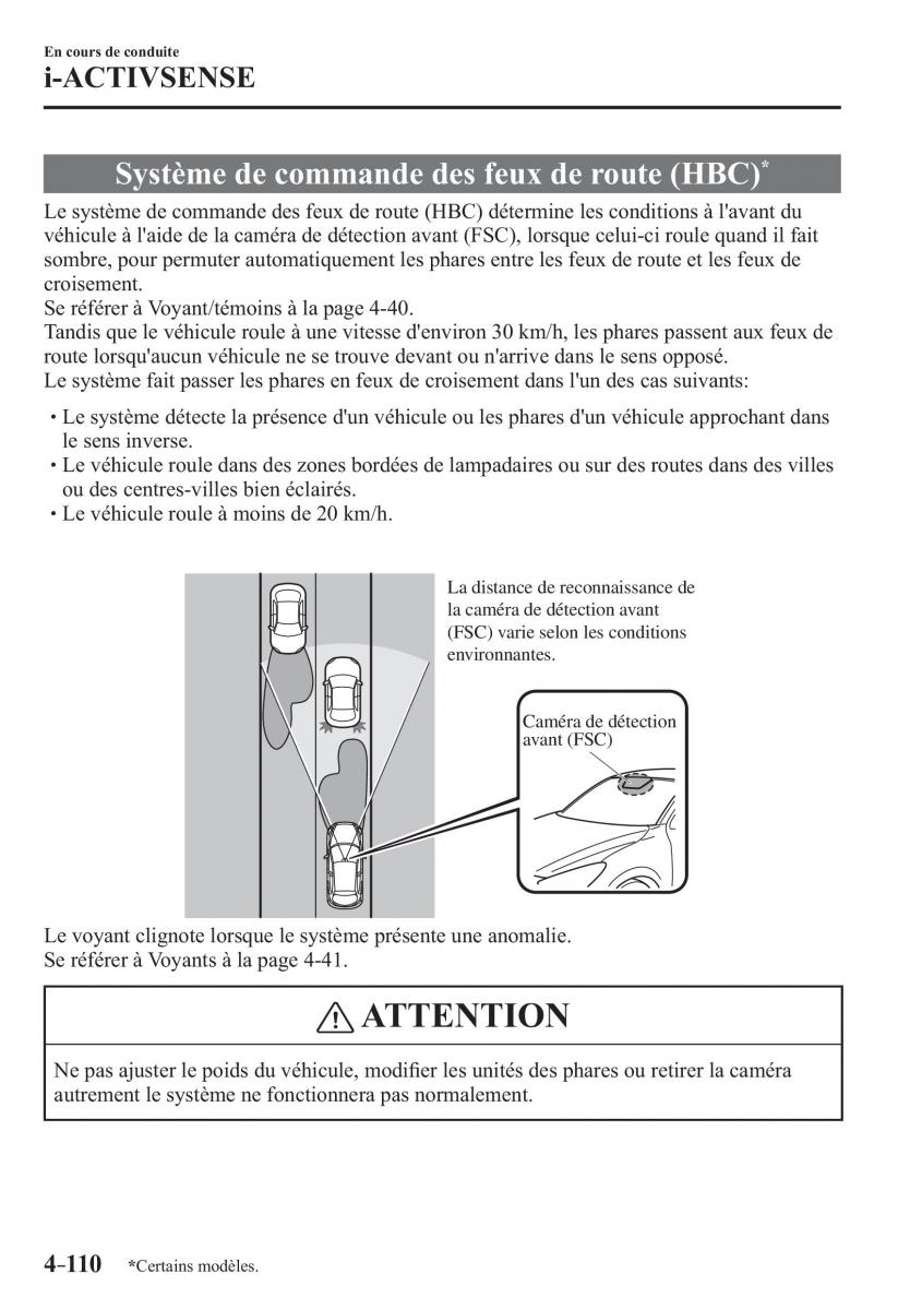 Mazda 2 Demio manuel du proprietaire / page 269