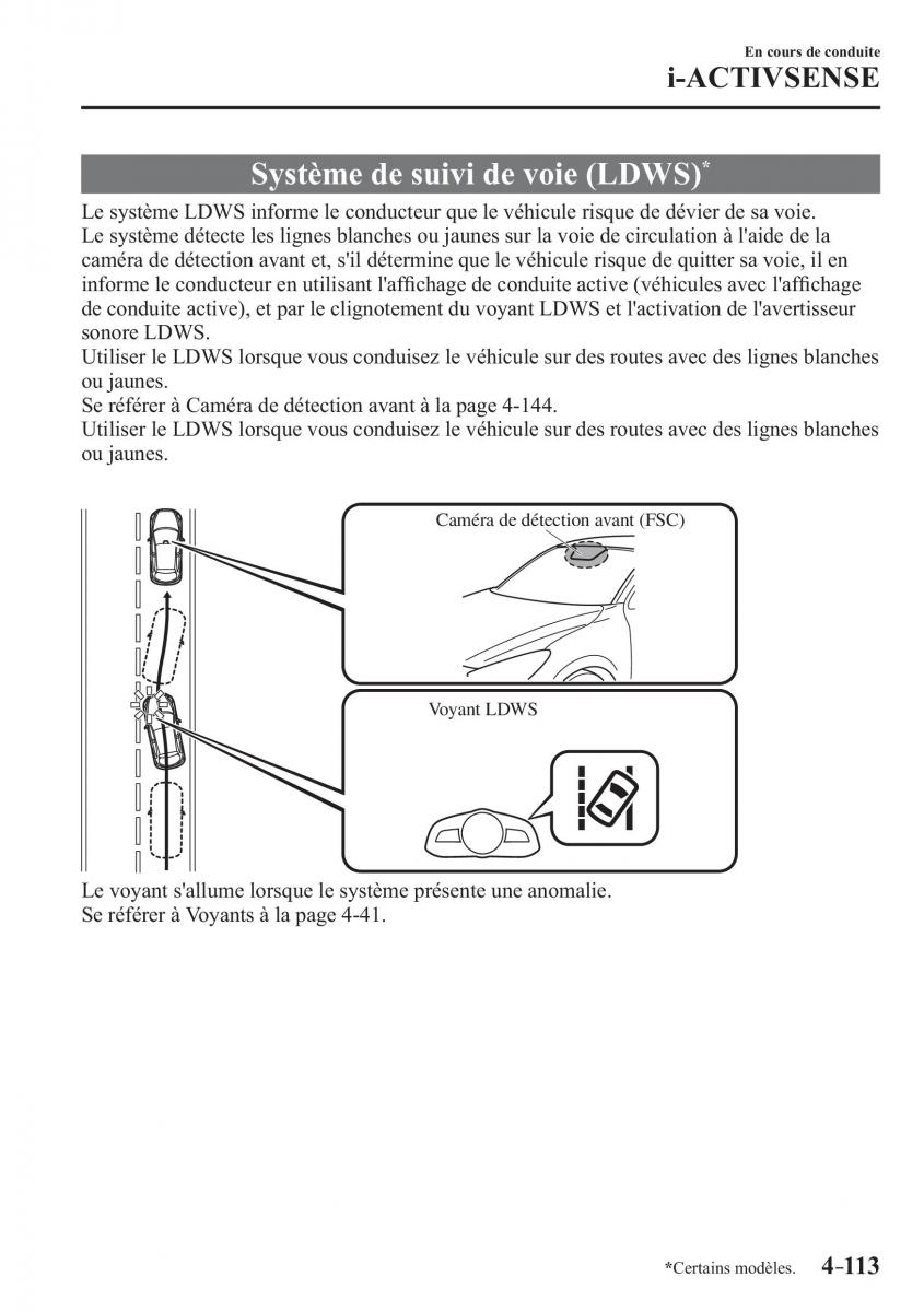 Mazda 2 Demio manuel du proprietaire / page 272