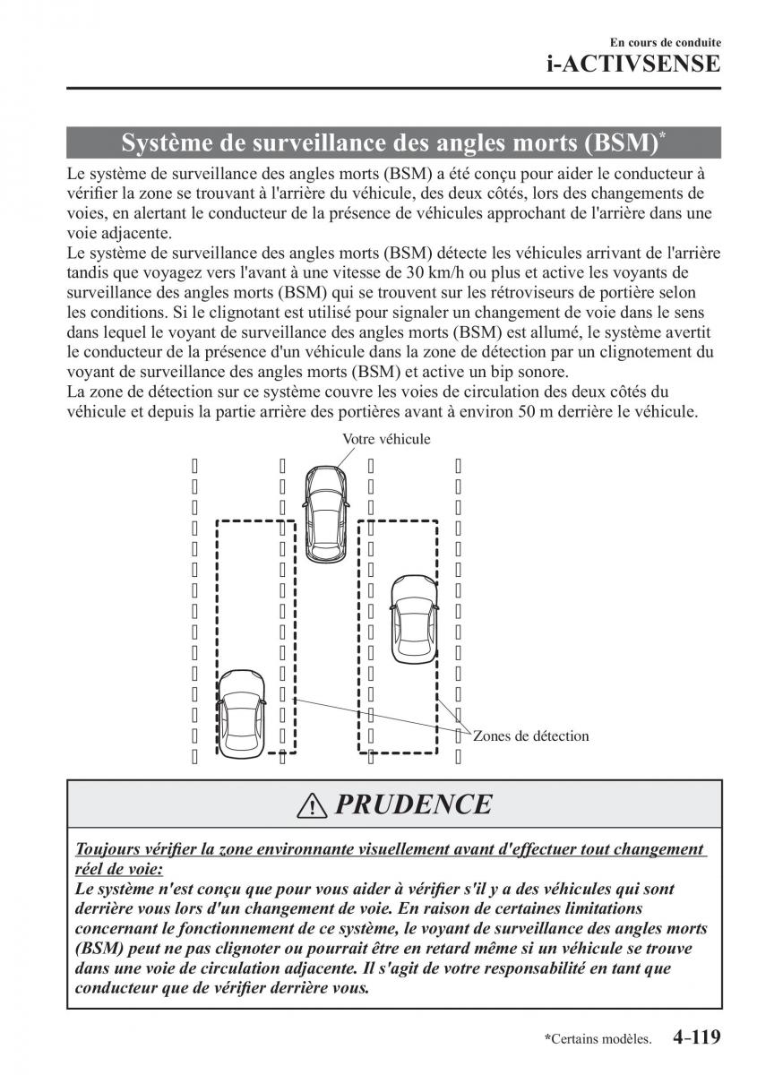 Mazda 2 Demio manuel du proprietaire / page 278